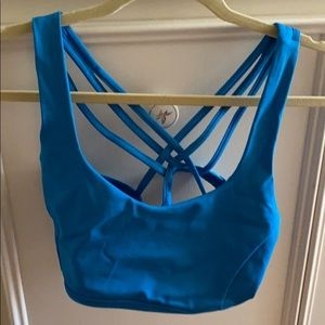 Lululemon blue sports bra 💙